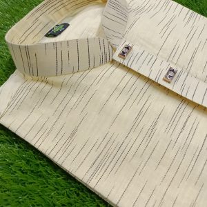 সুতি হলুদ কালার