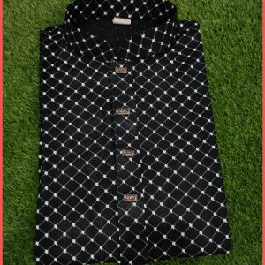 ঘুড়ি প্রিন্ট কালো কালার